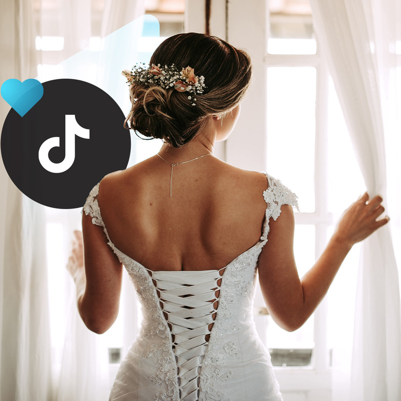 أبرز اتجاهات حفلات الزفاف الرائجة على TikTok