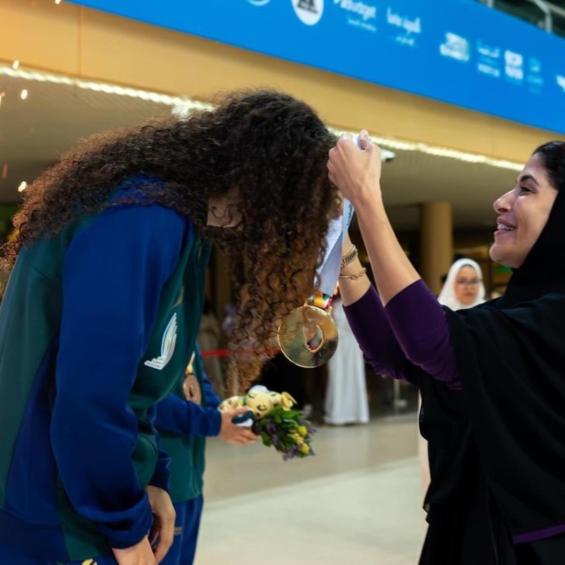 دورة الألعاب السعودية 2023 .. أبرز البطلات السعوديات على منصات التتويج