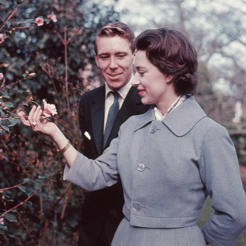 الأميرة مارغريت وأنتوني أرمسترونج جونزPrincess Margaret and Antony Armstrong-Jones