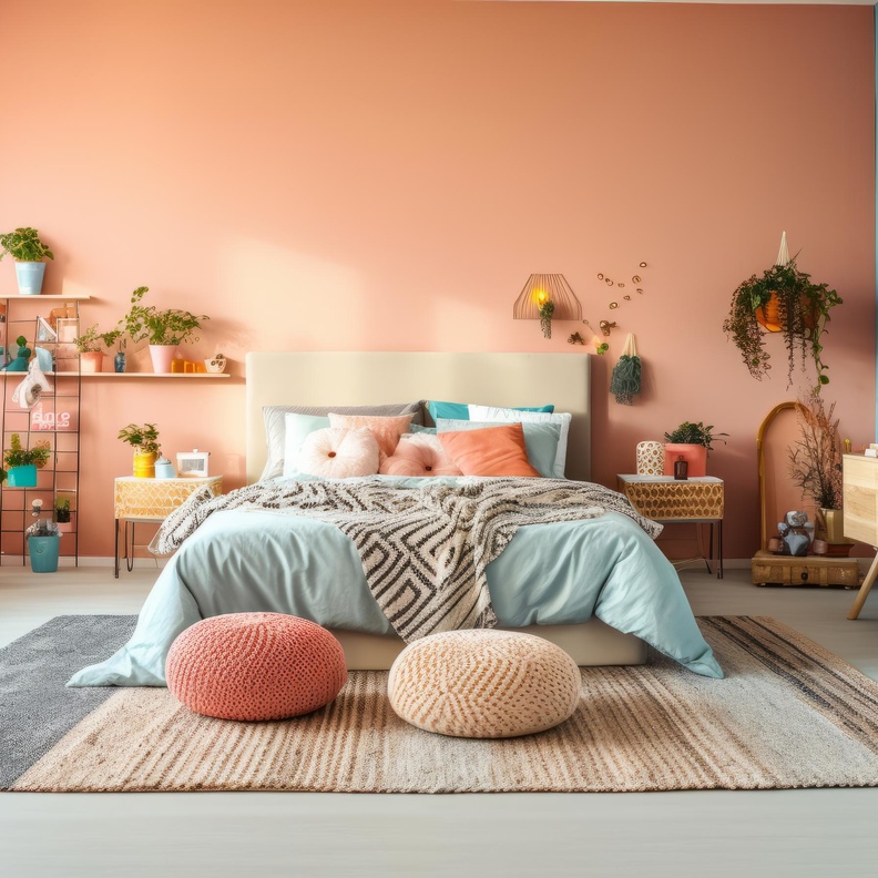 الإنارة الطبيعية ضرورية في غرف النوم