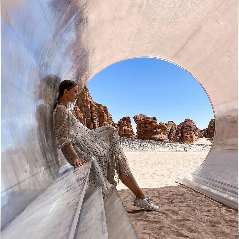 عودة معرض صحراء اكس العلا 2024 Image credit  hanna kravets