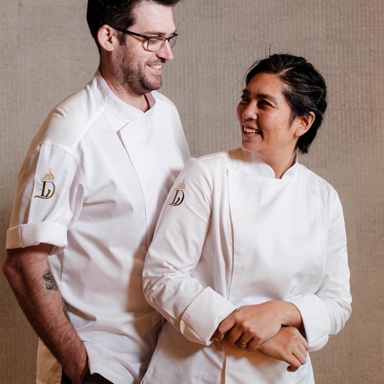 الطاهيان بو سونغفيزافا وديلان جونز