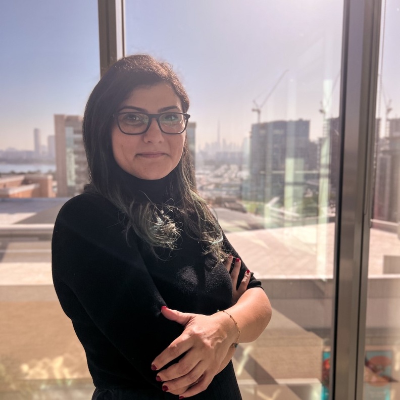 خاص هي:  المهندسة الميكانيكية ريم حراجلي: رغبتي هي تحدّي الصورة النمطية للنساء العاملات في الهندسة الميكانيكية