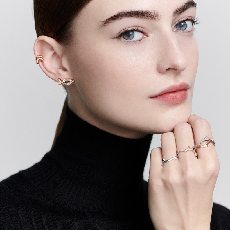 تتألق مجوهرات ديور بتصميمات تلائم النهار أو المساء