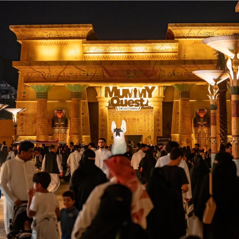 من بحيرة بوليفارد وورلد الساحرة إلى بيت الفراشات في وندر جاردن.. إليك أمتع تجارب موسم الرياض