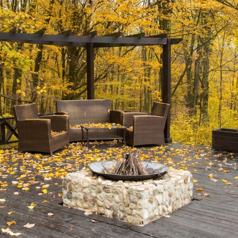 7 أخطاء تجنبيها عند تخزين الأثاث الخارجي في الشتاء