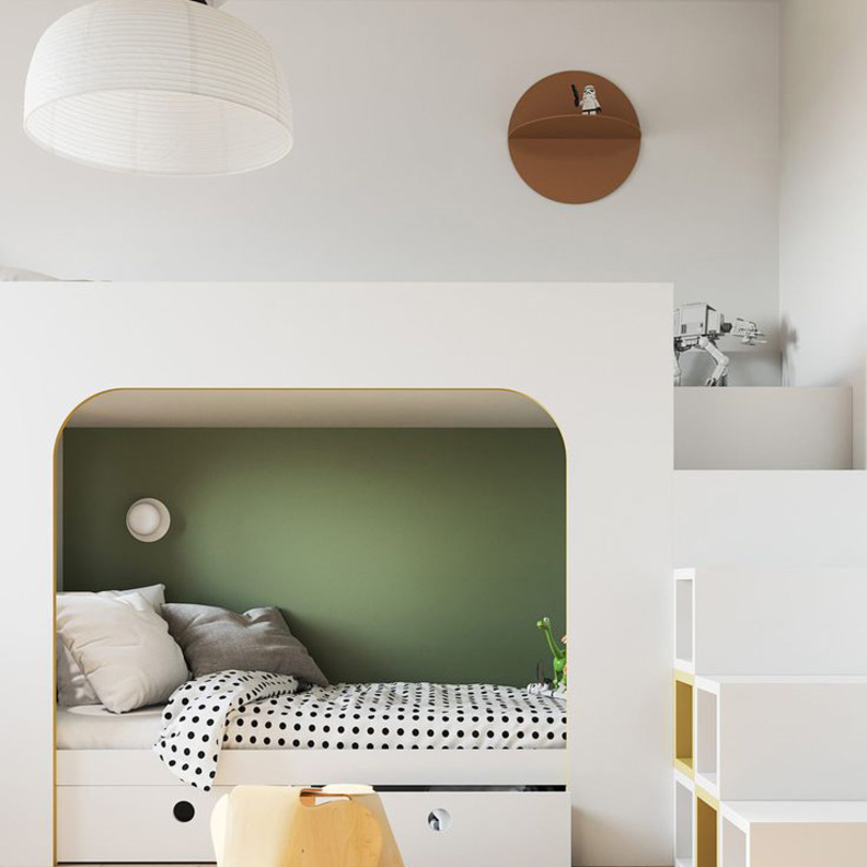 تصميم سرائر طابقية لغرف الأطفال يوفر الأمان والمظهر الجميل