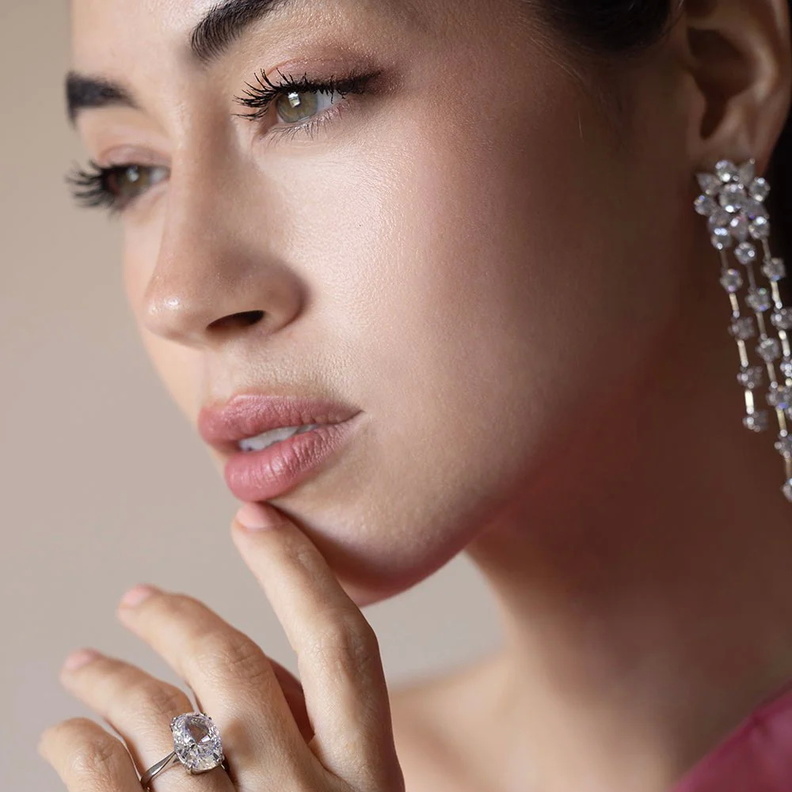 خاتم سوليتير fantasia by deserio