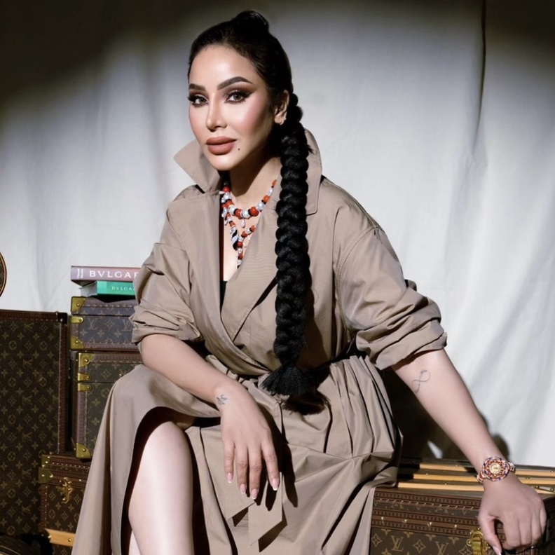 نجمات العرب بأجمل تصاميم مجوهرات مرصعة باللؤلؤ