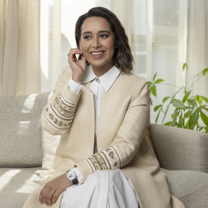  المصممة "شهد الشهيل"