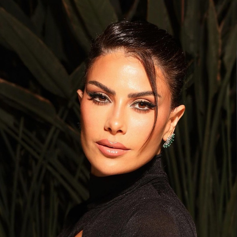 صبا مبارك في مهرجان الجونة 2023