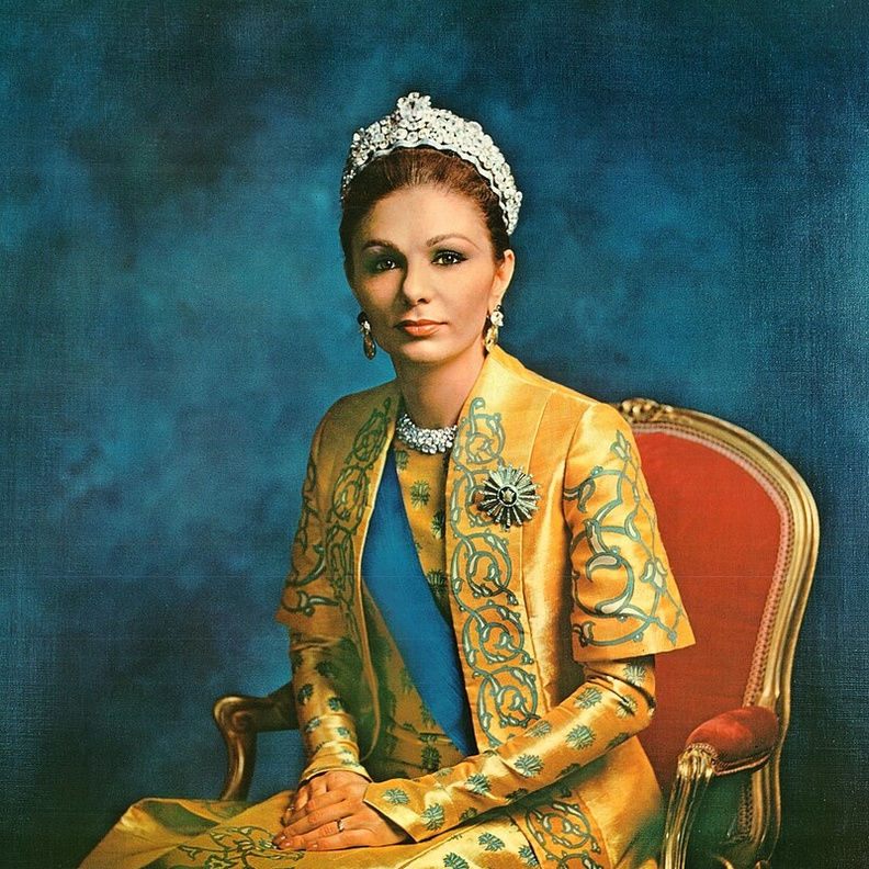 فرح ديبا Farah Diba