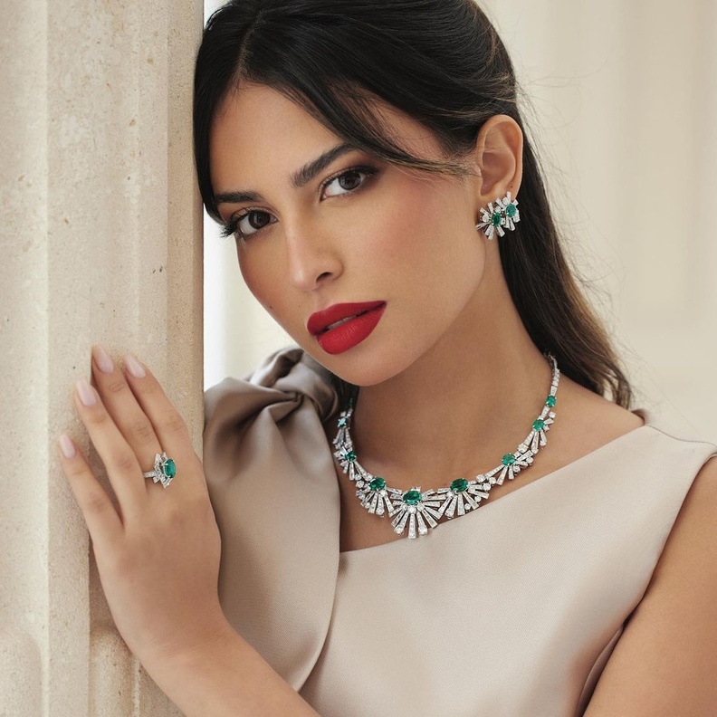  أفخم تصاميم مجوهرات نجمات السعودية خلال عام 2023