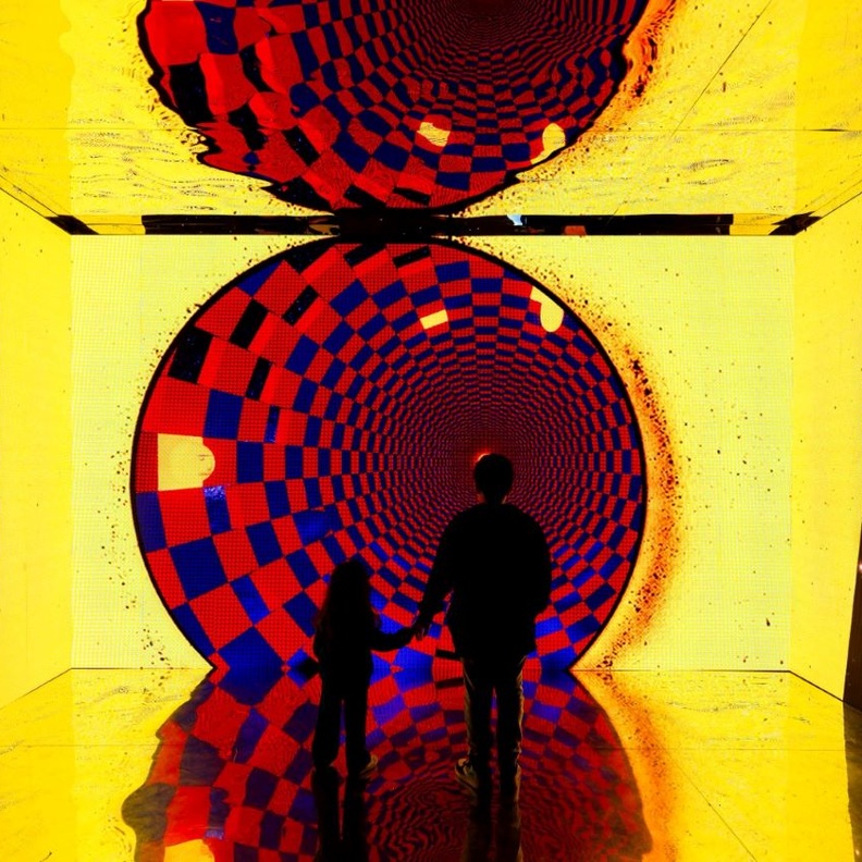 متنزه سلام ضمن احتفال نور الرياض 2023 