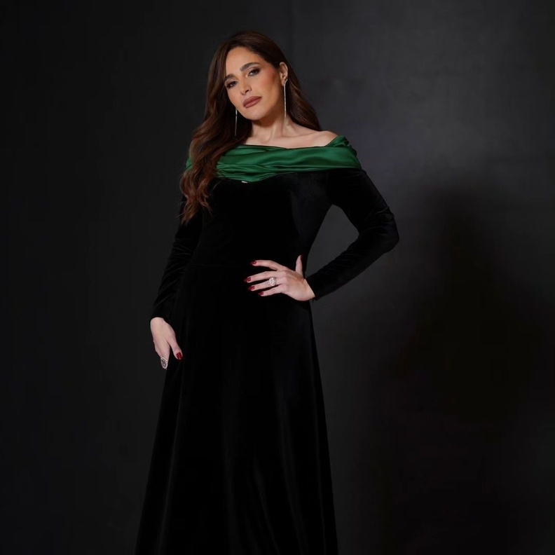 مجوهرات النجمة عبير نعمة 