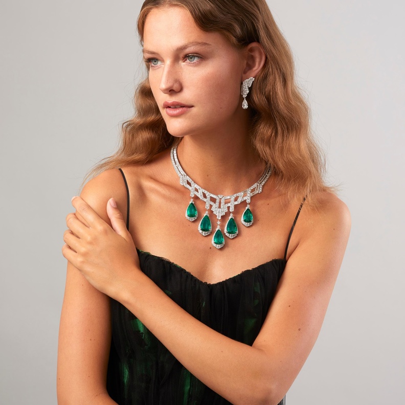 مجوهرات ميرفاي ديمورود من فان كليف