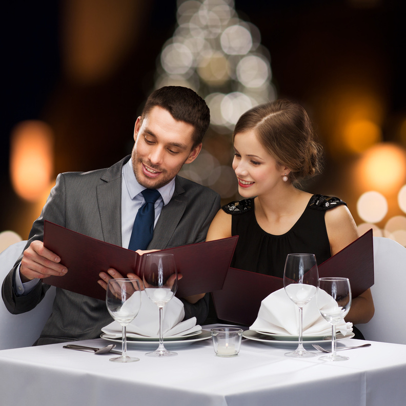 موسم الأعياد الفاخر في دبي في هذه المطاعم