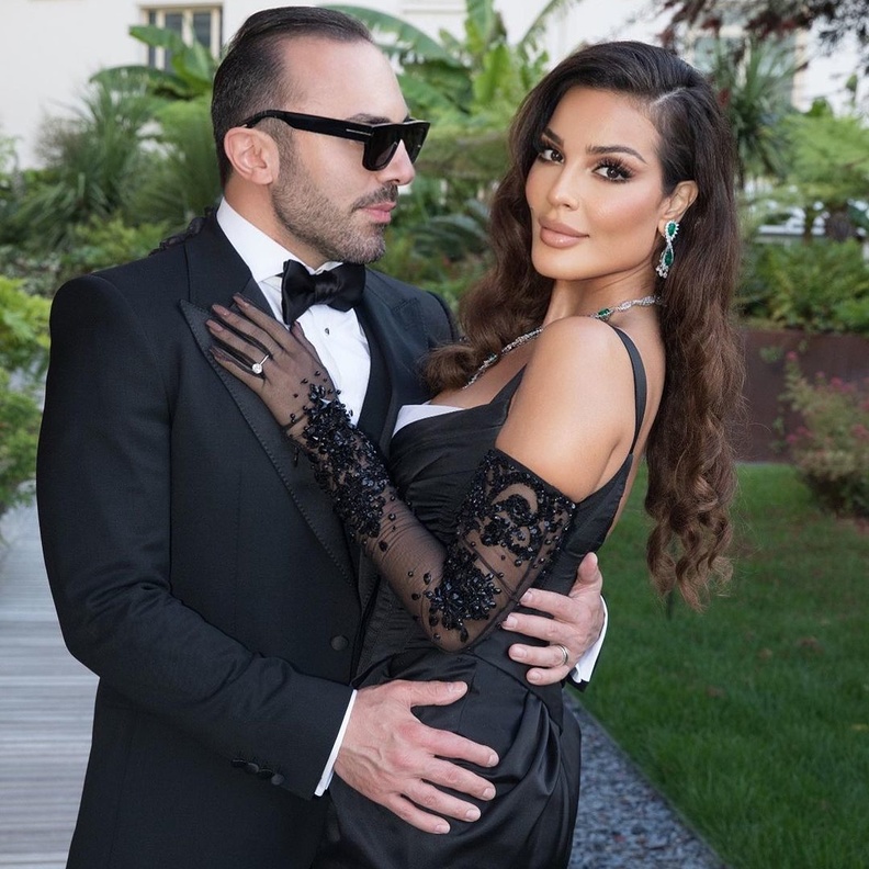 مجوهرات نادين نجيم غاية في الجمال