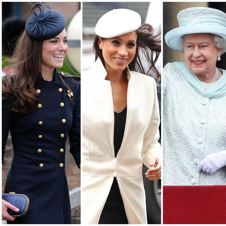 قواعد لباس غريبة وصرامة لأفراد العائلة البريطانية المالكة
