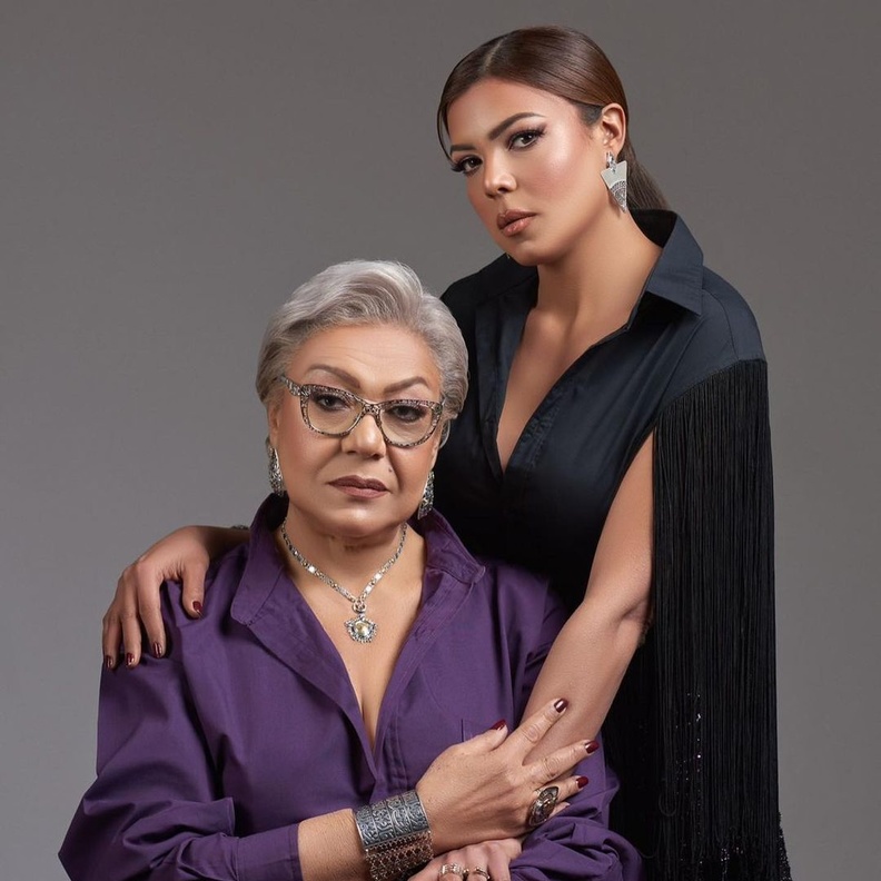 ناهد السباعي وناهد فريد شوقي