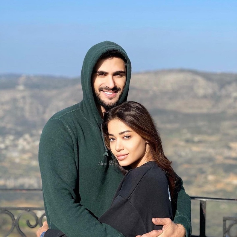 رحمة رياض وألكسندر علوم