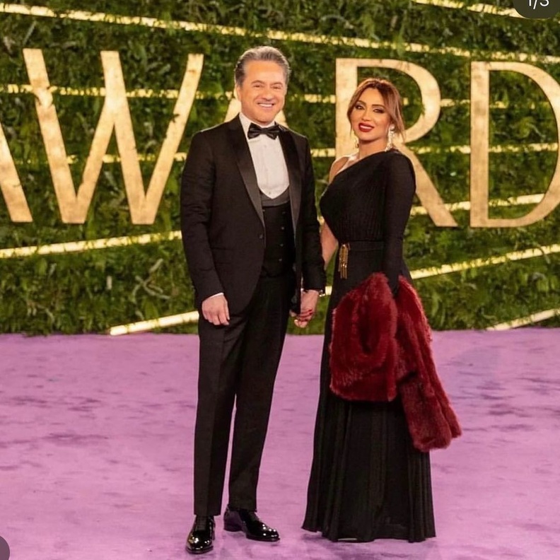 أبرز إطلالات ثنائيات نجوم لبنان في حصاد 2023