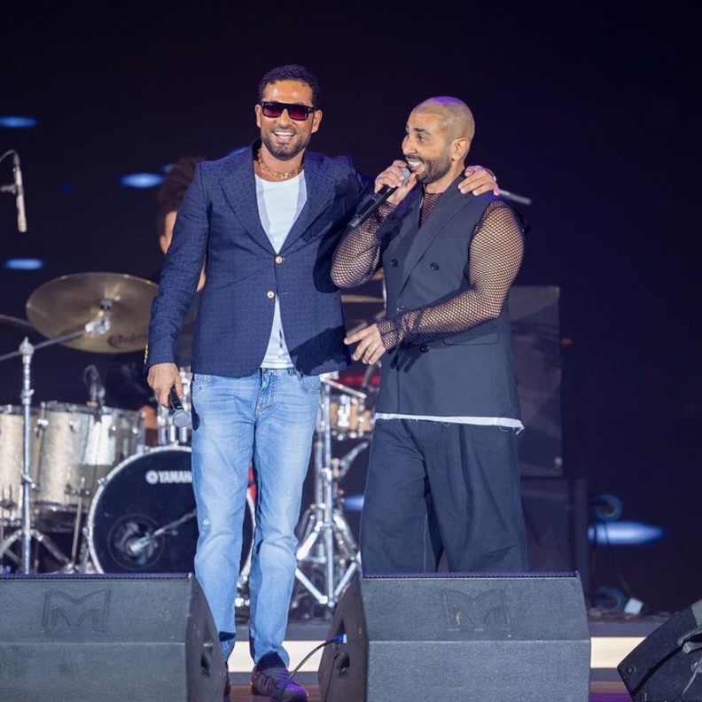 أحمد سعد وعمرو سعد