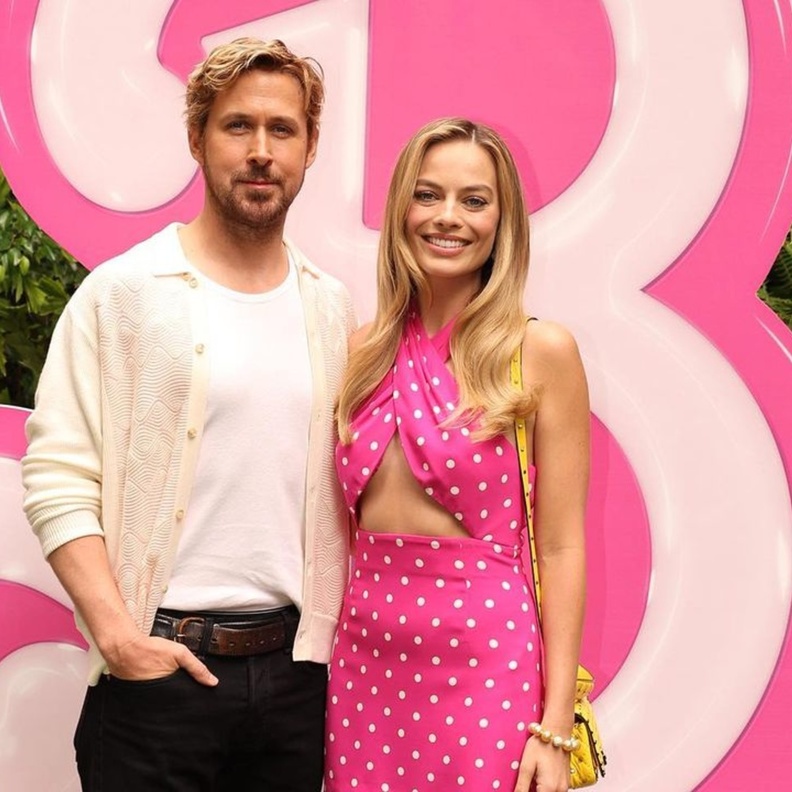 مارجو روبي وريان غوسلينج