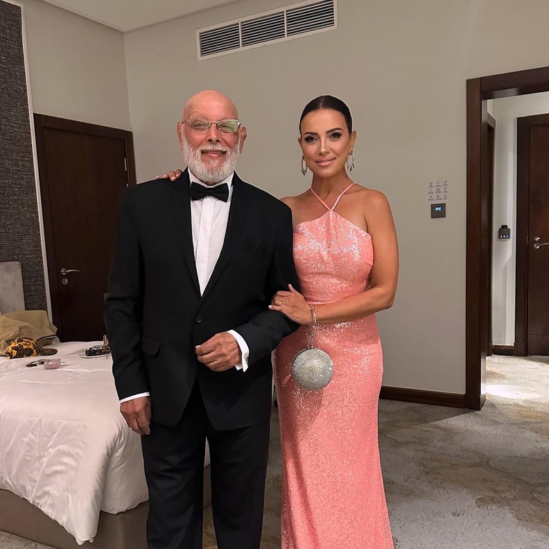 ريهام عبد الغفور وأشرف عبد الغفور