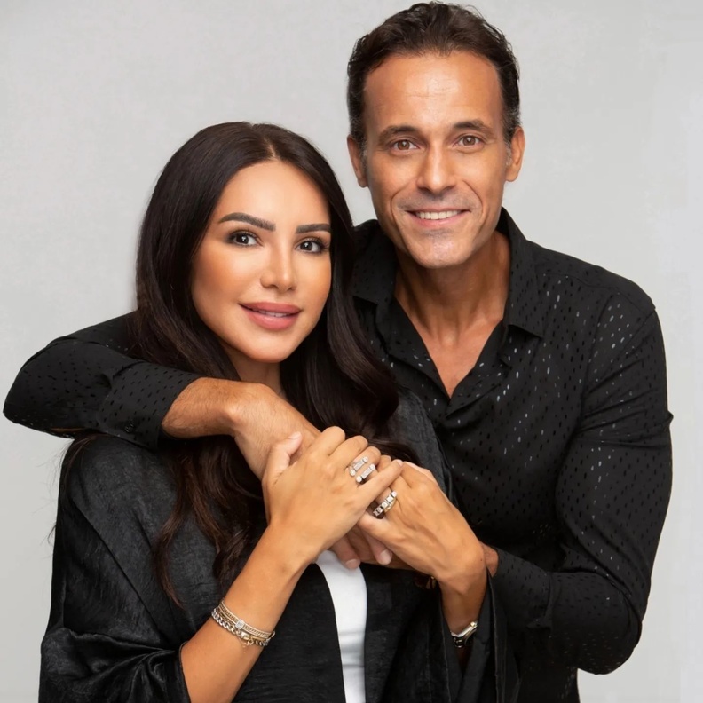 يوسف الشريف وإنجي علاء