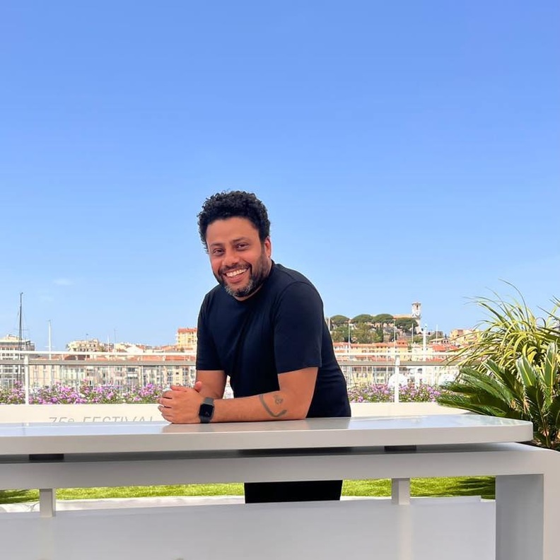 المخرج احمد فوزي صالح