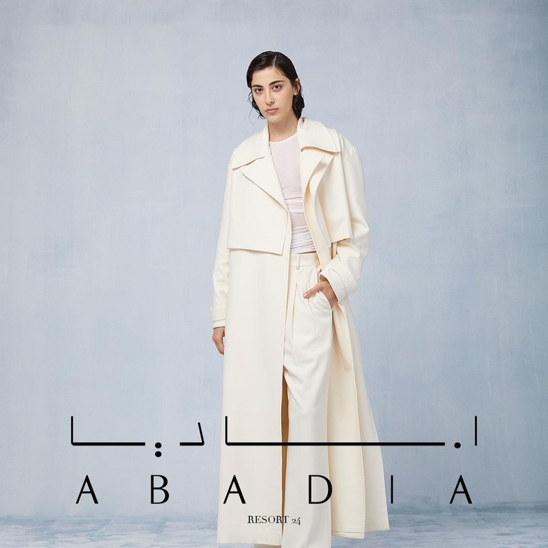 علامة أزياء Abadia أول علامة سعودية على موقع  Net-a-Porter
