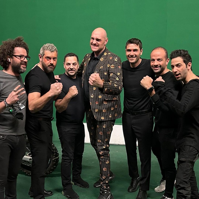 نجوم فيلم "ولاد رزق 3"