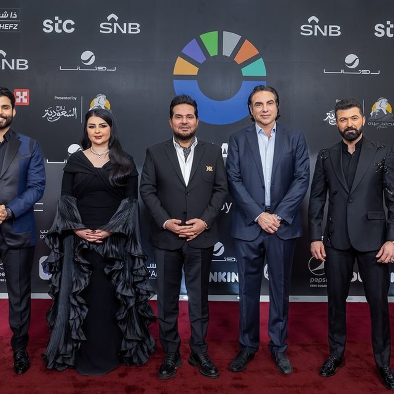 نجوم الليلة العراقية