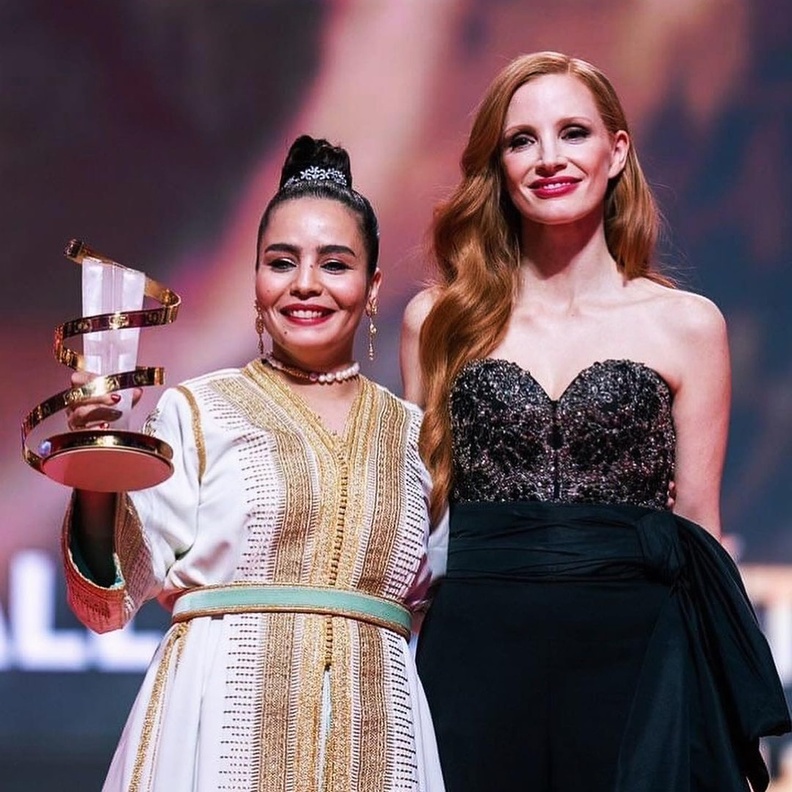 جيسيكا تشاستين في مهرجان مراكش للفيلم