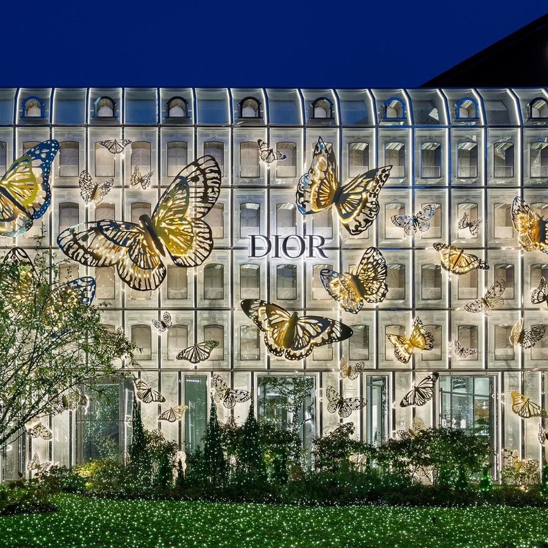 فلاتر سحريّة جديدة لموسم الأعياد من توقيع "ديور"