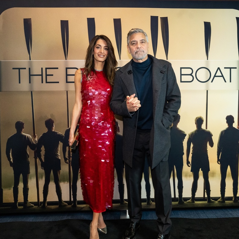 أمل وجورج كلوني