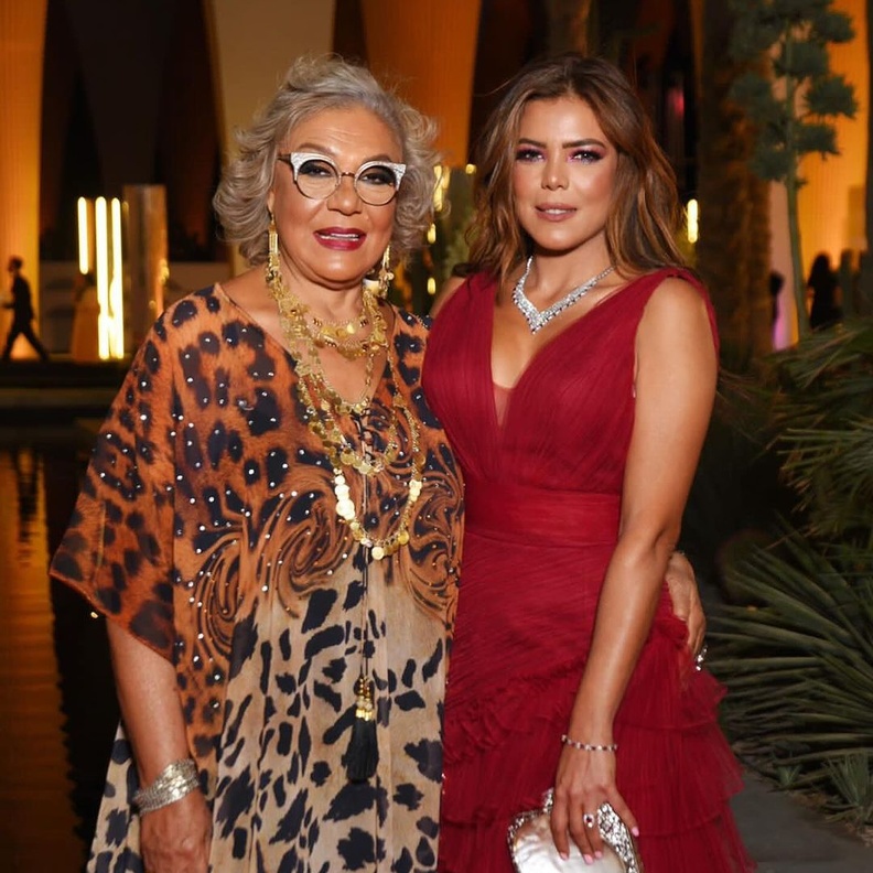 ناهد السباعي وناهد فريد شوقي