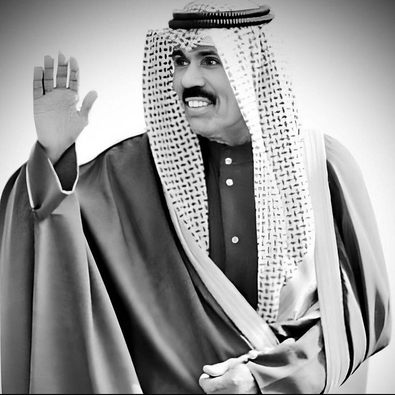 أمير الكويت الشيخ نواف الأحمد الصباح
