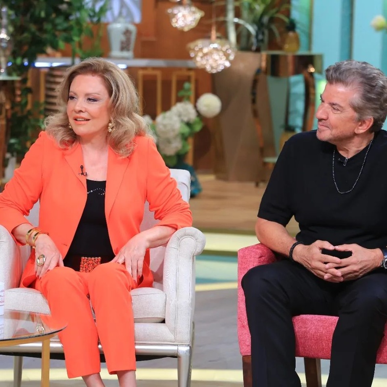 وليد توفيق وجورجينا رزق