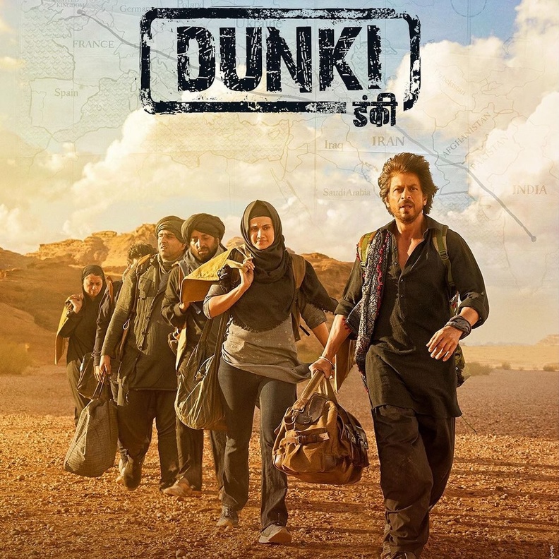 أساب تراجع إيرادات فيلم "Dunki" لشاروخان