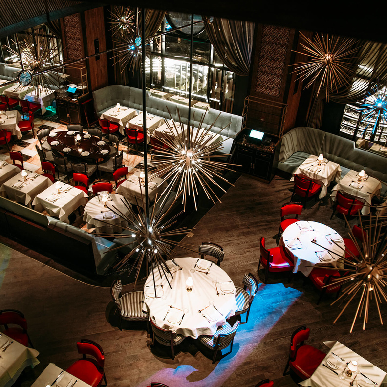 10 مطاعم فاخرة للاحتفال بالعام الجديد في الرياض