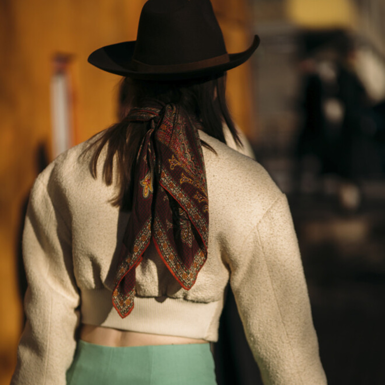 إطلالة من Street style