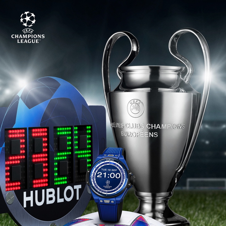 Hublot_Big Bang e UEFA Champions League