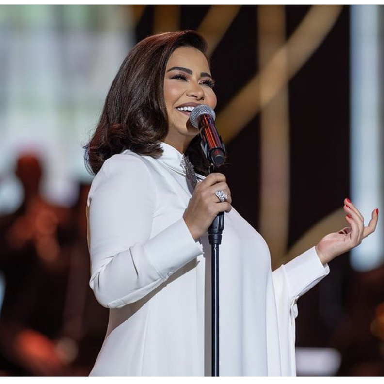 شيرين عبد الوهاب في حفل روائع السنباطي