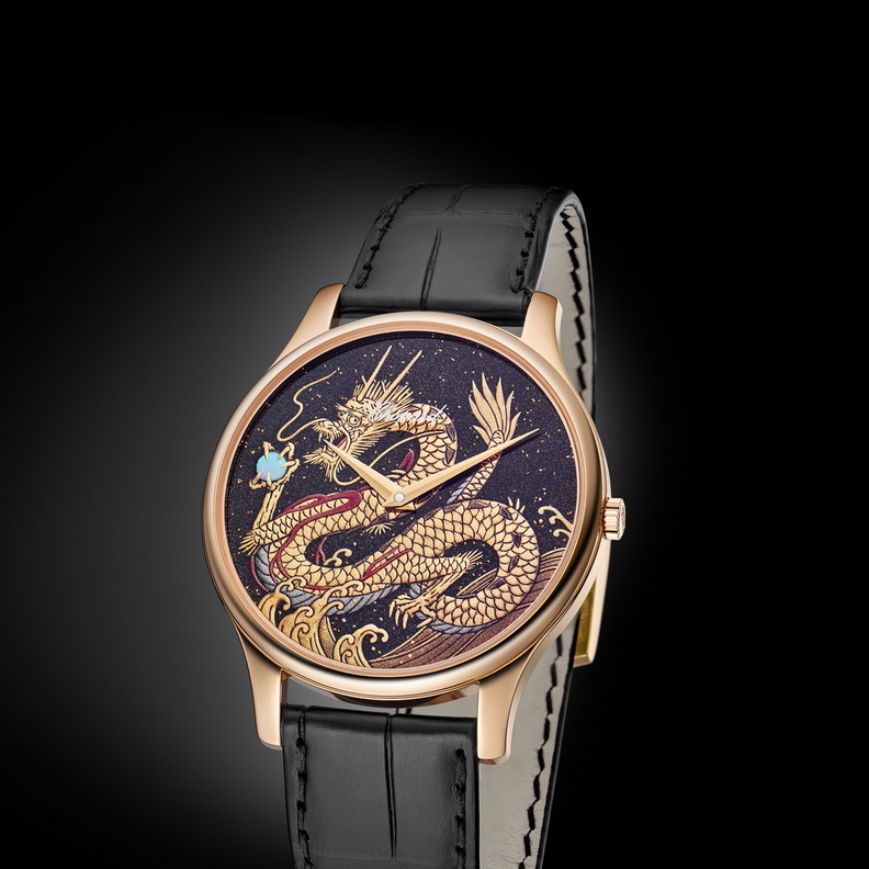 ساعة عام التنين L.U.C XP Urushi Year of the Dragon