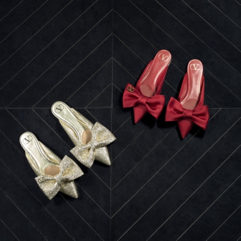 Valentino تعلن عن حذاء "فالنتينو غارافاني آن شاتو باو ميول"