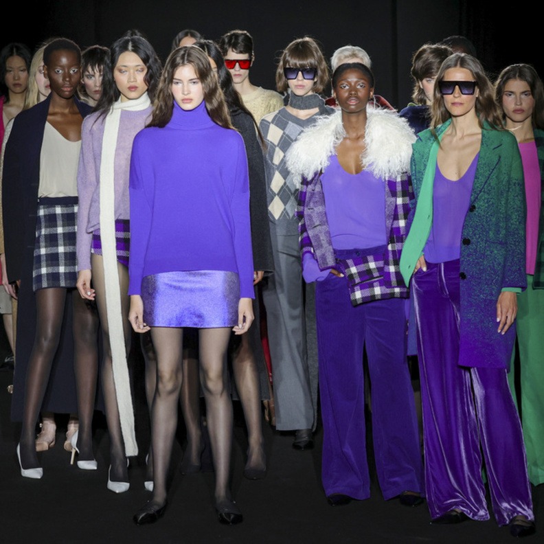 البنفسجي يتصدر اللّائحة