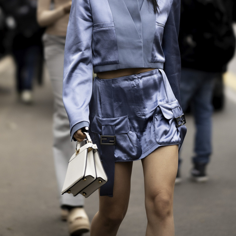 إطلالة من street style