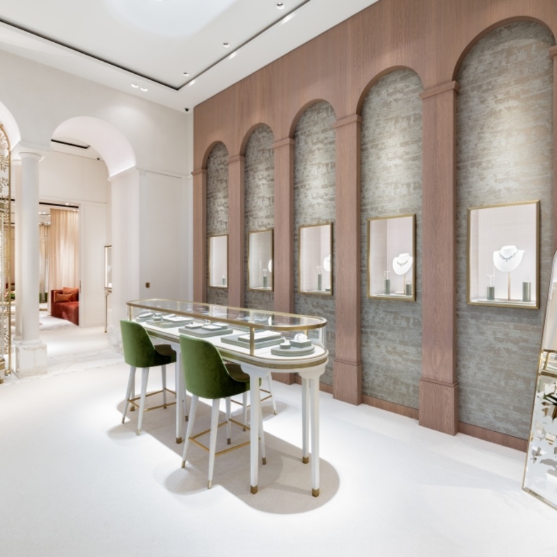 دار معوض تحقّق إنجازاً عالمياً جديداً مع افتتاح متجرها في لندن